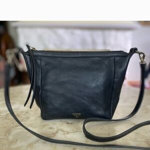 Fossil Leather Small Shoulder Bag